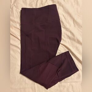 lululemon athletica Purple Leggings